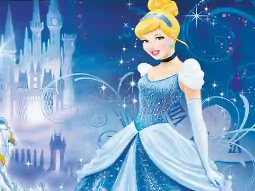 Jwèt Cinderella Jigsaw Puzzle Collection sou entènèt