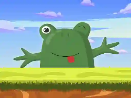 Jwèt Froggy Tower sou entènèt