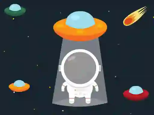 Jwèt Astronaut vs Aliens sou entènèt