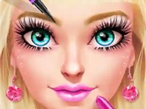 Jwèt Princess Little mermaid sou entènèt