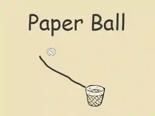 Jwèt Paper Ball sou entènèt