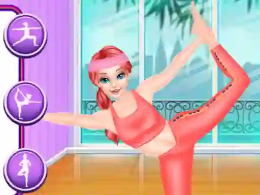 Jwèt Princess Ariel Fitness Plan sou entènèt