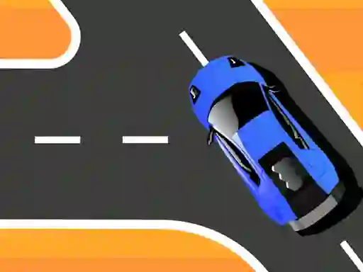 Jwèt Traffic Car Run sou entènèt