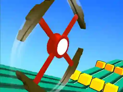 Jwèt Wheel Parkour sou entènèt