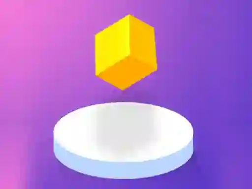 Jwèt Cube Jump sou entènèt