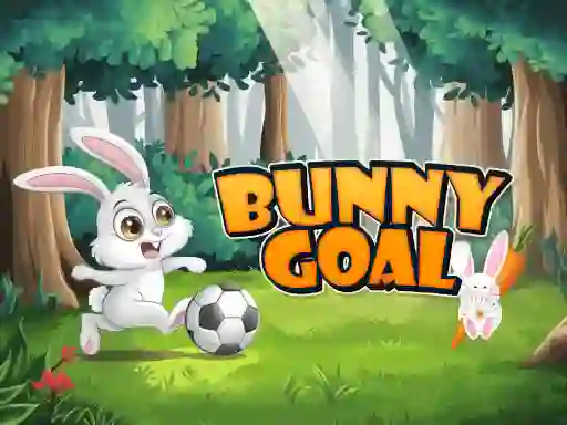 Jwèt Bunny Goal sou entènèt