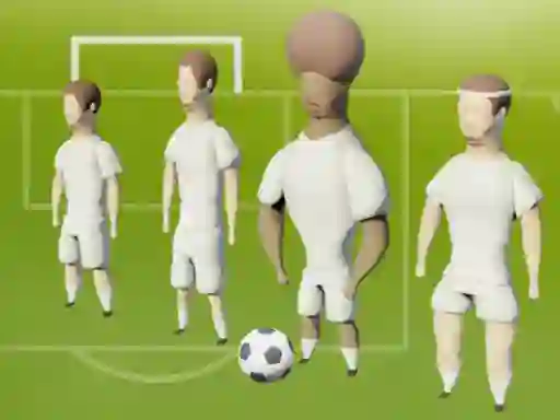 Jwèt KickAround Live sou entènèt