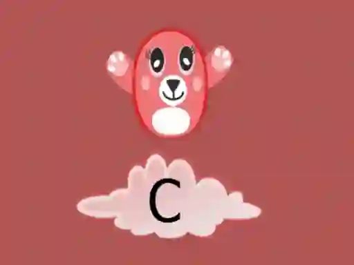 Jwèt Jump Over Alphabets sou entènèt