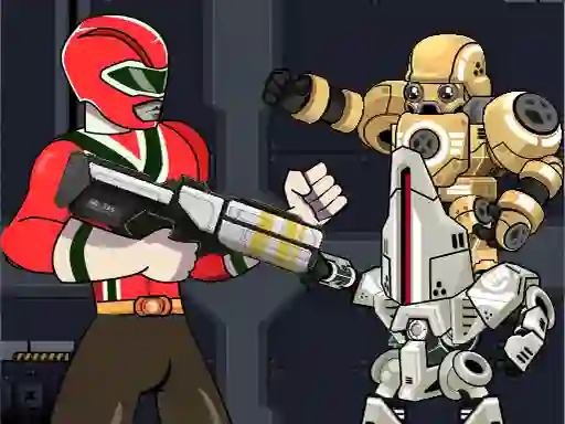 Jwèt Power Rangers War Machine sou entènèt