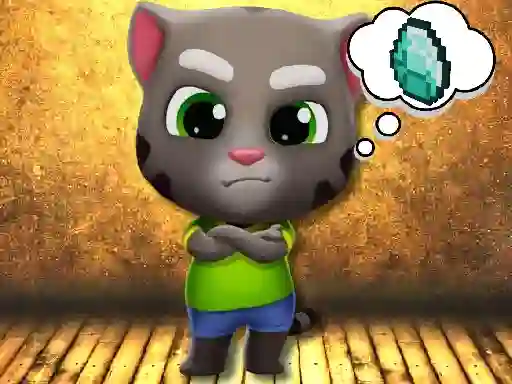 Jwèt Talking Tom Diamond Hunt sou entènèt