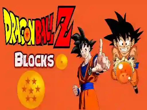 Jwèt Dragon Ball Z Blocks sou entènèt