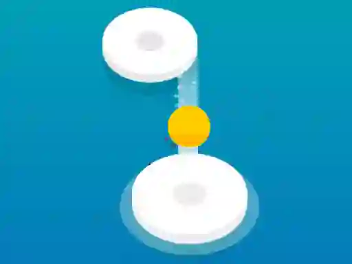 Jwèt Jumping Yellow Ball sou entènèt