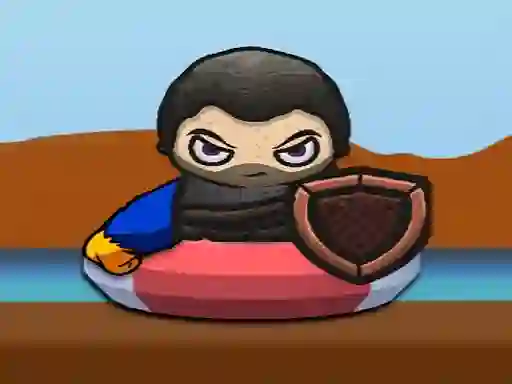 Jwèt Huggy Wuggy Surf sou entènèt