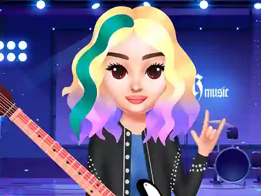 Jwèt Rock Beauty Fashion sou entènèt