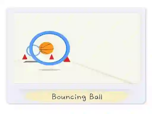 Jwèt BouncingBall sou entènèt