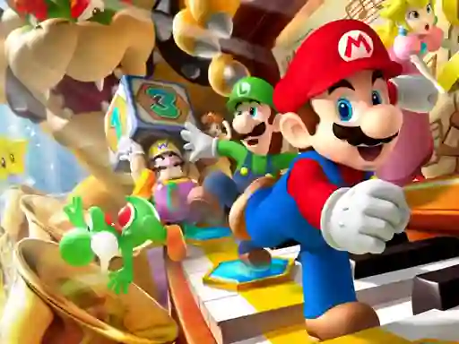 Jwèt Super Mario Run Tour sou entènèt