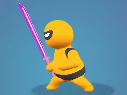 Jwèt Ninja Ghost sou entènèt