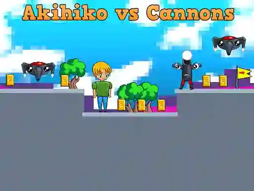 Jwèt Akihiko vs Cannons sou entènèt