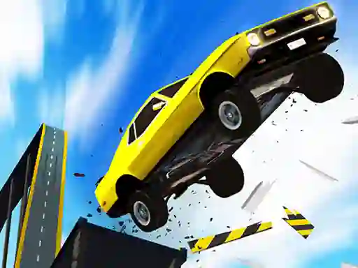 Jwèt Mega Ramp Car Stunt 3D sou entènèt