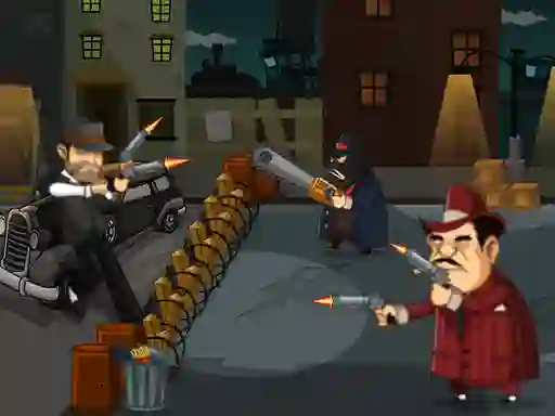 Jwèt Gangster War sou entènèt