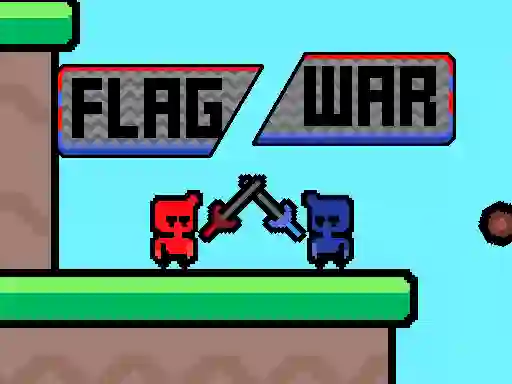 Jwèt Flag War sou entènèt