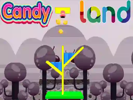 Jwèt candy land sou entènèt
