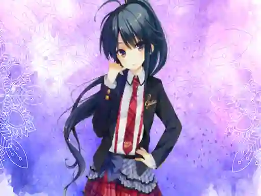 Jwèt Anime Girls Jigsaw sou entènèt