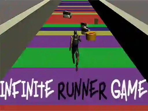 Jwèt Infinity running sou entènèt