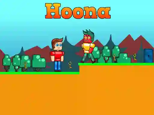 Jwèt Hoona sou entènèt