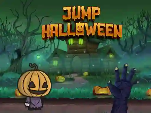 Jwèt Halloween Jump sou entènèt