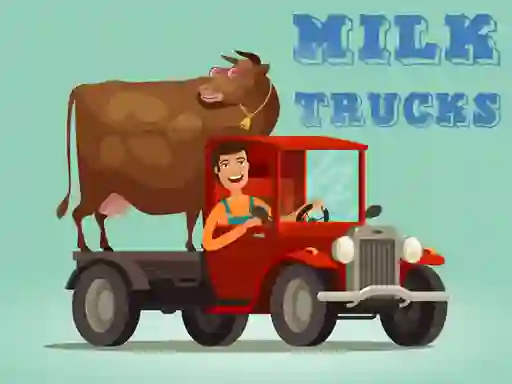 Jwèt Milk Trucks sou entènèt
