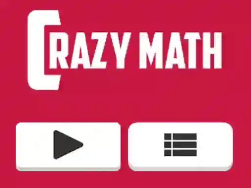 Jwèt Crazy Math sou entènèt