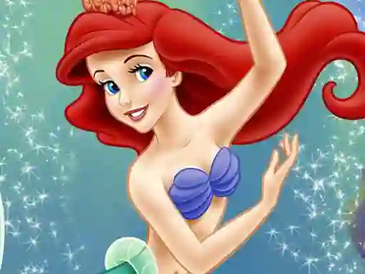 Jwèt Little Mermaid Jigsaw Puzzle Collection sou entènèt