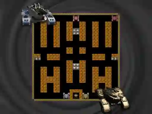 Jwèt Infinity Tank Battle sou entènèt