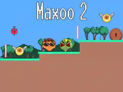 Jwèt Maxoo 2 sou entènèt