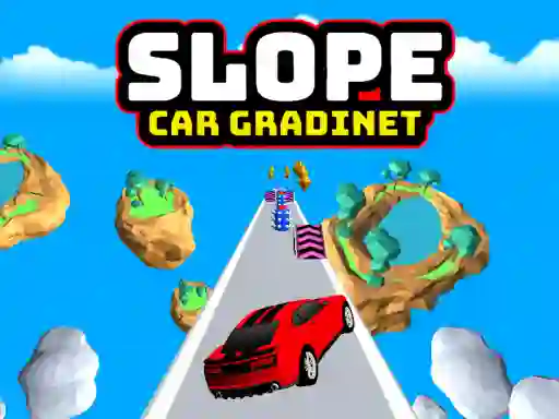 Jwèt Slope Car Gradient sou entènèt
