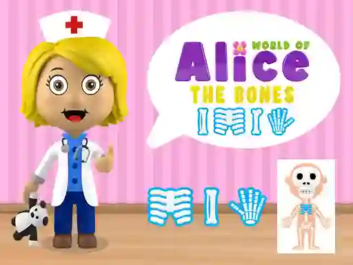 Jwèt World of Alice The Bones sou entènèt