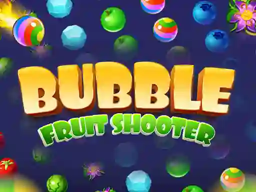Jwèt Bubble Fruit Shooter sou entènèt