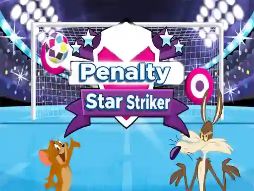 Jwèt Penalty Star Stiker sou entènèt