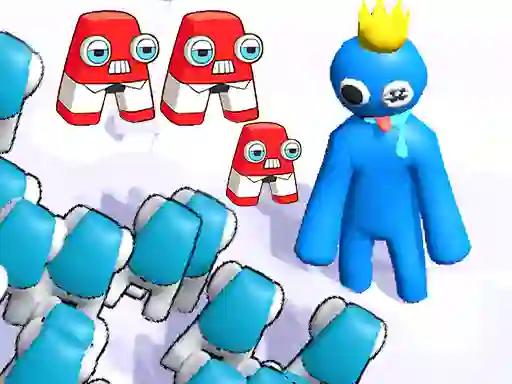 Jwèt Alphabet Run sou entènèt