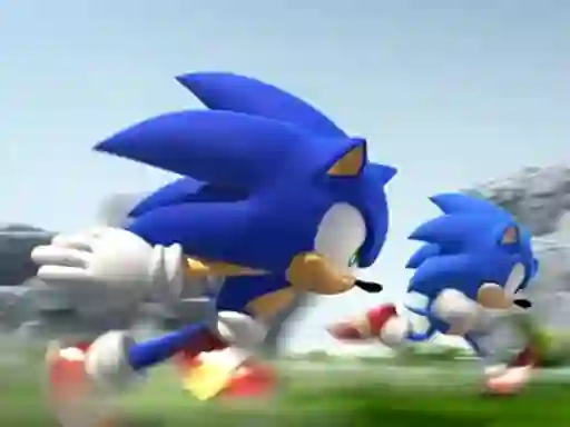 Jwèt Sonic Runner sou entènèt
