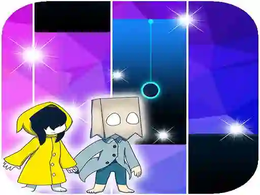 Jwèt Little Nightmare 2 Piano Tiles Game sou entènèt