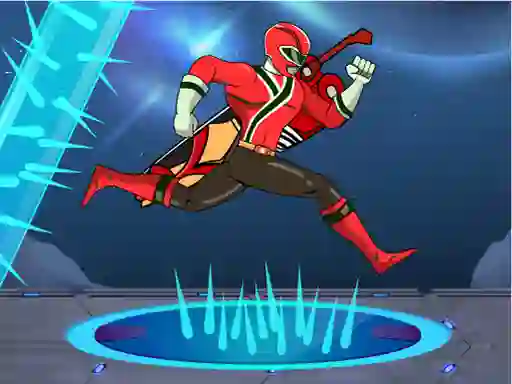 Jwèt Power Rangers Spaces Mystery sou entènèt