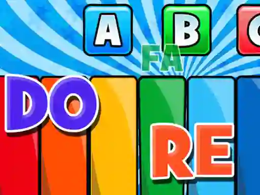 Jwèt Do Re Mi Piano For Kids sou entènèt