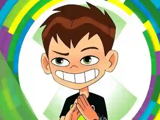 Jwèt Ben 10 Memory Time sou entènèt