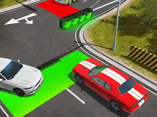 Jwèt Traffic Mayhem sou entènèt
