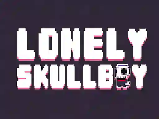 Jwèt Lonely Skullboy sou entènèt