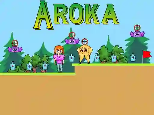 Jwèt Aroka sou entènèt