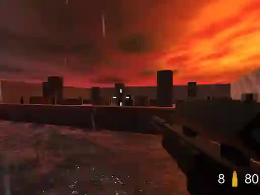Jwèt Firing Range Simulator sou entènèt
