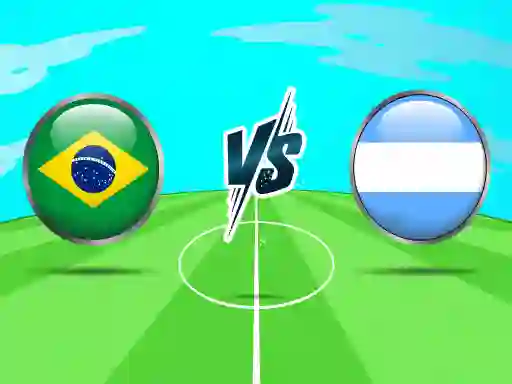 Jwèt Brazil Argentina sou entènèt